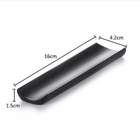

1Pcs Black Melamine Food Grade Plastic Soy Sauce Hot Pot Bar Tableware Seasoning Sauce Chili Double Grid Sauce Dish Snack Plate
