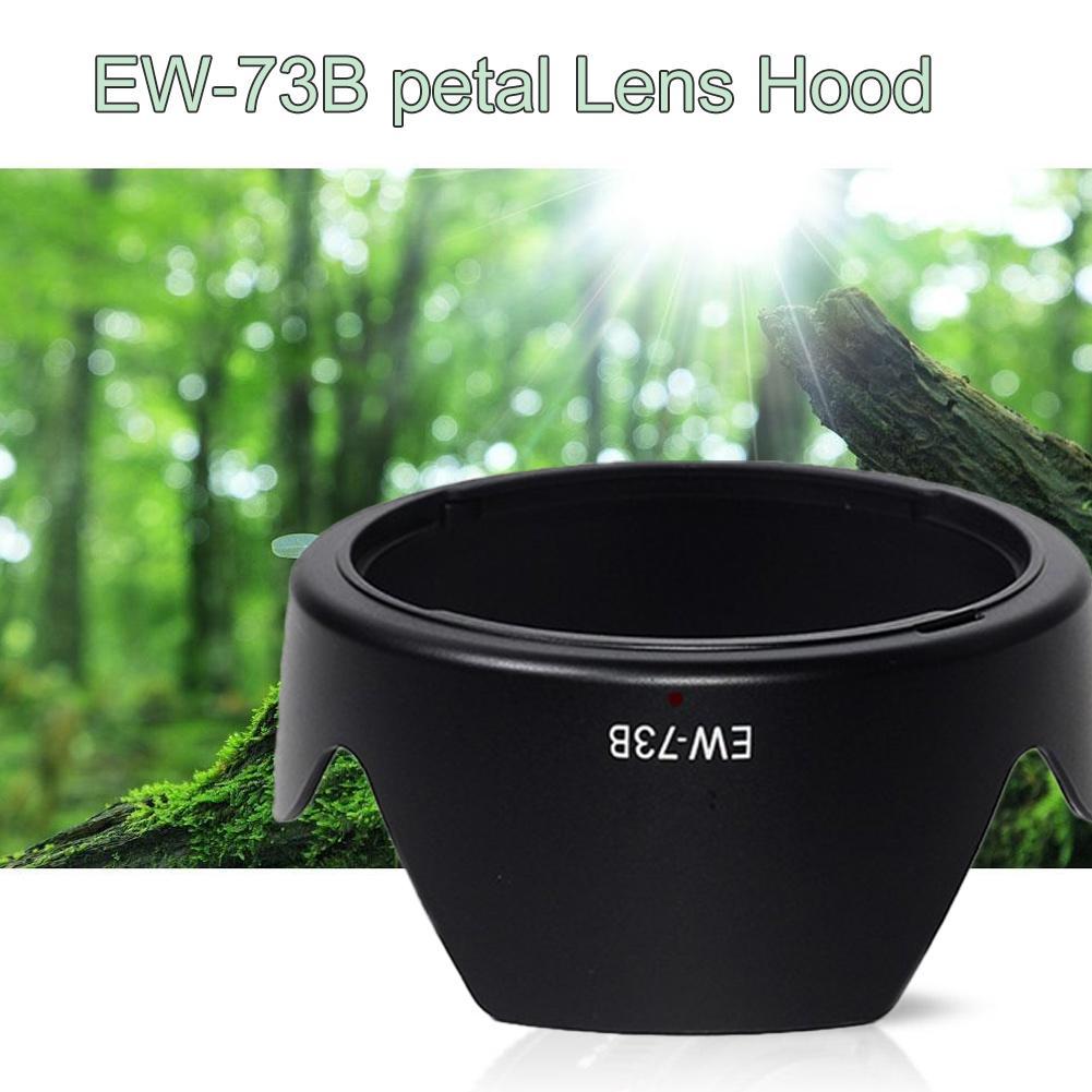 EW-73B 88mm EW 73B EW73B Lens Hood Reversible Camera mm For Canon Accessories 18-135 Lente Q0C2 - image 2 of 9