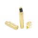 thumbnail image 4 of Boquilla de metal para saxofón alto 7C con almohadillas para boquilla, 4 of 14