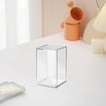 thumbnail image 3 of Cqxid Storage Case Under $10 Home & Garden Home Textile Storage Transparent Glass Storage Display Box The Ideal Storage Solution For Both And Practicality, 3 of 6