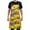 Cartoon Monster Truck, variant on Lovely Cats and Leaves Kitchen Apron with 2 Pockets Adjustable waterproof Cooking Aprons for Women Men Chef