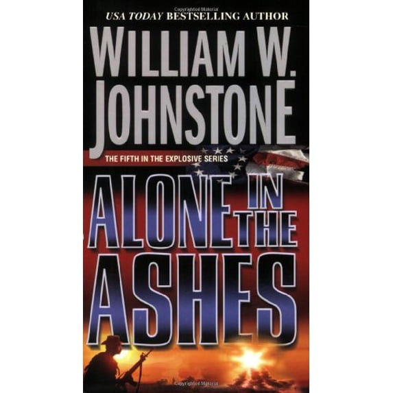 Pre-Owned ALONE IN THE ASHES (Unknown) 0786019611 9780786019618