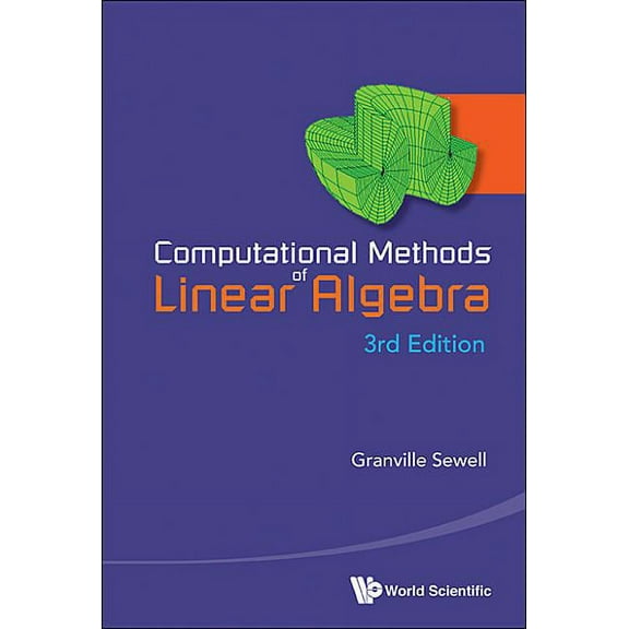 Computational Methods of Linear Algebra (3rd Edition), (Paperback)
