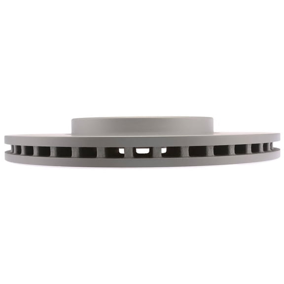 ACDelco 18A82455AC Coated Disc Brake Rotor Fits select: 2019-2023 BUICK ENVISION, 2019-2023 CADILLAC XT4