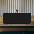 thumbnail image 3 of Desk Divider, Movable Desk Panel Privacy Partition for Home Office, Student, Classroom, Study, Free Standing, Scratch Resistance, 48"x18", Midnight, 3 of 6