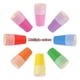 thumbnail image 4 of Vasos de papel desechables coloridos, 50 PCS 9 OZ Juguetes educativos creativos Suministros de manualidades, Vasos de papel DIY (Amarillo), 4 of 6