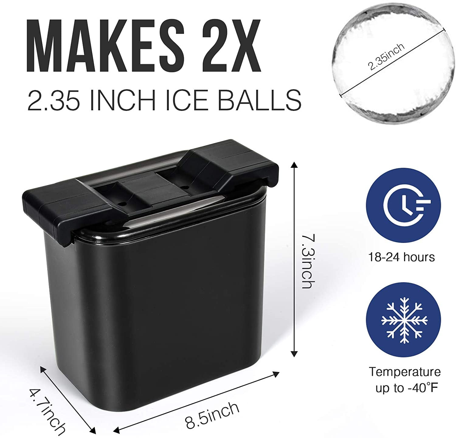 the rock ice ball maker