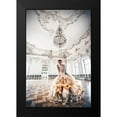 thumbnail image 2 of Bolgov, Ruslan 11x14 Black Modern Framed Museum Art Print Titled - White Waltz, 2 of 5