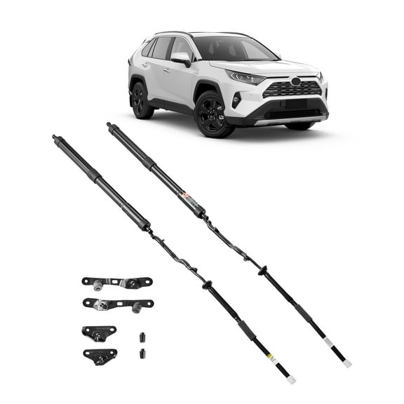 KFFKFF Power Lift Support for Tailgate, Suitable for 2013-2018 TOYOTA RAV4, Electric Hatch Shock Strut for Tailgate, Replacement for OE# 6892009010 6892009011 6891009010, Rear Left & Right (2PCS)
