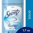 thumbnail image 2 of Secret Shower Fresh Wide Solid Antiperspirant and Deodorant 1.7 oz 6 Pack, 2 of 4