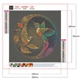 thumbnail image 2 of Diamond Painting 5D DIY Full Round Drill Kit de colibrí Decoración del hogar (HQ138), 2 of 9