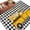 Black, variant on 5'x7' Area Rugs for Living Room Bedroom, Yellow Truck Washable Rug Carpet Runner Indoor Outdoor, Farmhouse Bee Daisy Black White Buffalo Plaid Non Slip Floor Mats Area Rug for Kitchen, Nursery