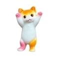 thumbnail image 2 of Cat Squishy, Soft Slow Rising Sensory Toy For Relaxation Focus Desk Decor Gift, Cute Cat Shaped Squeeze Ball For Home School Travel Party Favors Novelty Handheld Sensory Fun, 2 of 3