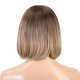 thumbnail image 3 of 12 "Moda Mujer Medio Hasta los hombros Cabello Bob Lob completas para de cosplay Diario - Raíces marrones os Salvador Pelucas cortas de mujer bob, 3 of 10