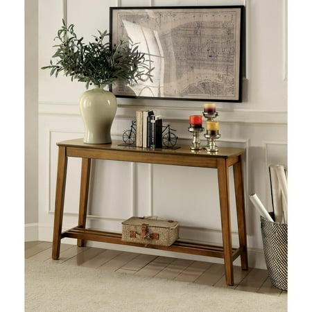 Furniture Of America Geno Mission Style Console Table