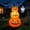 #01, variant on Sahpxhe Halloween Inflatables Outdoor Foil Balloon Standing Skeleton with Double Sided Pattern for Party Yard Decoration