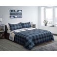 thumbnail image 2 of Safdie & Co. Édredon 2PC Ens T Plaid Cerf, 2 of 2
