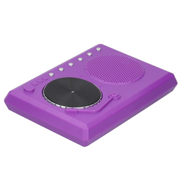Mini DJ Toy Kids Intellectual Party Music Box Playing Musical Instrument SuppliesPurple Walmart en linea