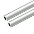 thumbnail image 5 of Uxcell 6063 Aluminum Round Tube 0.63 inch OD 0.39 inch Inner Dia 11.81 inch Length 2 Pack, 5 of 5