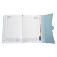 thumbnail image 1 of Journal Planner Daily Planner Organizer For Personal Life Everyday Use Stylish Pu Cover Note-Taking 1Pack, 1 of 1