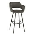thumbnail image 4 of Margarite Contemporary Barstool by LumiSource, 4 of 7