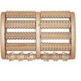 thumbnail image 3 of Acupressure Foot Pain Relief Multi-roller - Wooden Dual Foot Roller - Relieves Plantar Fasciitis, Heel & Arch, 3 of 5