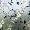 thumbnail image 1 of 44.5x300CM Blackout Privacy Window Film, Flower Electrostatic Window Film, 1 of 1