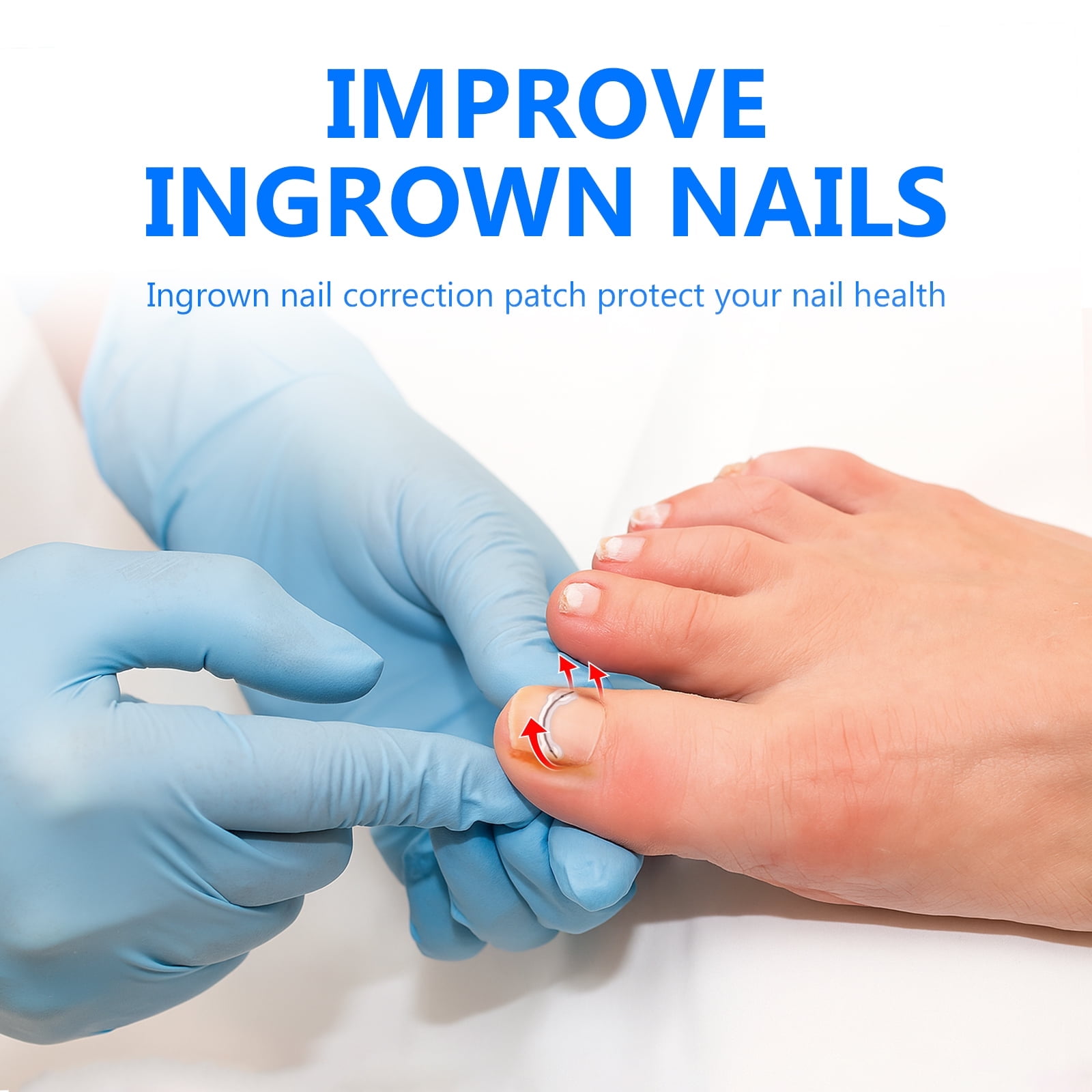Ingrown Toenail Treatment, Toenail Fungus Treatment Extra Strength, Ingrown Toenail Removal Kit