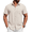Khaki, variant on COOFANDY Mens Button Down Short Sleeve Shirt Casual Summer Stretch Dress Shirts Wrinkle Free