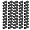 thumbnail image 2 of Paquete de 50 protectores reemplazables para aventuras de escalada y puntas para bastones de senderismo al aire libre, 2 of 8