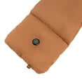 thumbnail image 4 of Men's Heated Scarf Solid Color Three Temperature Settings Warm Neck Scarf for Winter Brown Free Size, 4 of 7