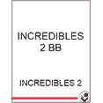thumbnail image 2 of Disney The Incredibles 2 My Busy Books, 2 of 2