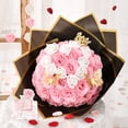 thumbnail image 6 of 36pcs Valentine's Sparkling Artificial Red Roses, DIY Heart & Letter Design, Eternal Rose Gift Box for Lover, Ideal for Valentine's Day, Anniversaries, Engagements, Weddings & Home Decor, 6 of 11