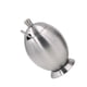 thumbnail image 3 of Soporte de azúcar de acero inoxidable Tarro de condimento Olla de condimento Recipiente de especias Bote Vinagrera y tapa Cuchara Herramienta de cocina GeweYeeli JJ23299-00, 3 of 6