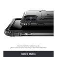 thumbnail image 2 of Poetic iPhone 11 Rugged Case with Kickstand, Full-Body Dual-Layer Shockproof Protective Cover, Built-in-Screen Protector, Revolution Series, for Apple iPhone 11 (2019) 6.1 Inch, Black, 2 of 7
