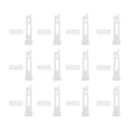 thumbnail image 1 of LEEYNEER Vertical Blind  Carrier Replacement Blinds Sliding Doors Windows Blinds Repair Clips
Stems White Clip, 1 of 6