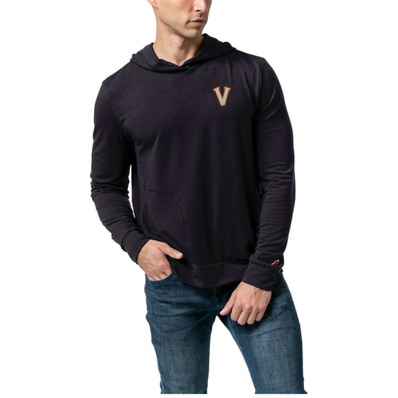 Men's League Collegiate Wear Navy Virginia Cavaliers All Day Pullover Hoodie