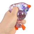 thumbnail image 2 of Mini Glitter Ducks Squishies Fidget Toys, Stress Relief Sensory Balls, Stress Relief Squishys Duck for Everyone Anxiety Relief (1 Packs), 2 of 6