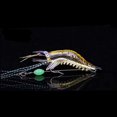 thumbnail image 3 of Juego de 7 señuelos para camarones luminosos y suaves, 7 colores, cebo para camarones, señuelos para camarones, cebo de pesca con ganchos, cuentas, aparejos de pesca para agua dulce, agua salada, lubina, trucha, bagre, salmón ER, 3 of 5