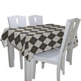 thumbnail image 2 of EREHome Brown Tablecloth 52x70 inches, 2 of 4