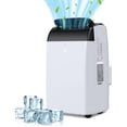 thumbnail image 1 of Eastvita 12000 BTU Portable Air Conditioner with Key Features (White), 1 of 6