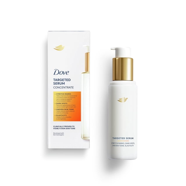 Serum Dove dirigido a estrías y manchas oscuras, 90 ml