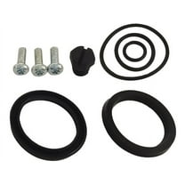 Fuel Filter Primer Housing Seal Kit - Compatible with 2001 - 2012 Chevy Silverado 2500 HD 6.6L V8 2002 2003 2004 2005 2006 2007 2008 2009 2010 2011