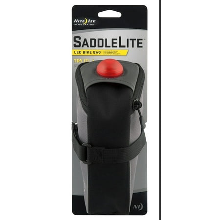UPC 094664027008 product image for Nite Ize Saddlelit Led Bike Bag | upcitemdb.com
