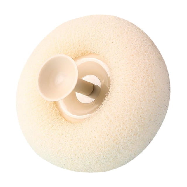 Xihbxyly Nueva Esponja de Baño, Cepillo Exfoliante Supersuave, Masaje de 360 Grados, Malla Transpirable, Fácil de Colgar con Ventosa, Apta para Ducha y Baño, para Adultos y Mujeres, Tamaño 12 X 12 X