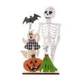 HGFTDIUT Black and Friday Deals 2024 Black Evil Tree Halloween Village