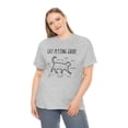 thumbnail image 4 of Cat Petting Guide - Funny Kitten Shirt - Fur Baby Cat Gift Tee - ID: 364, 4 of 7