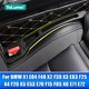 thumbnail image 2 of Tira de almacenamiento para hendiduras de relleno de espacio de asiento de coche, accesorios para BMW X1 E84 F48 X2 F39 X3 E83 F25 X4 F26 X5 E53 E70 F15 F85 X6 E71 E72, 2 of 5