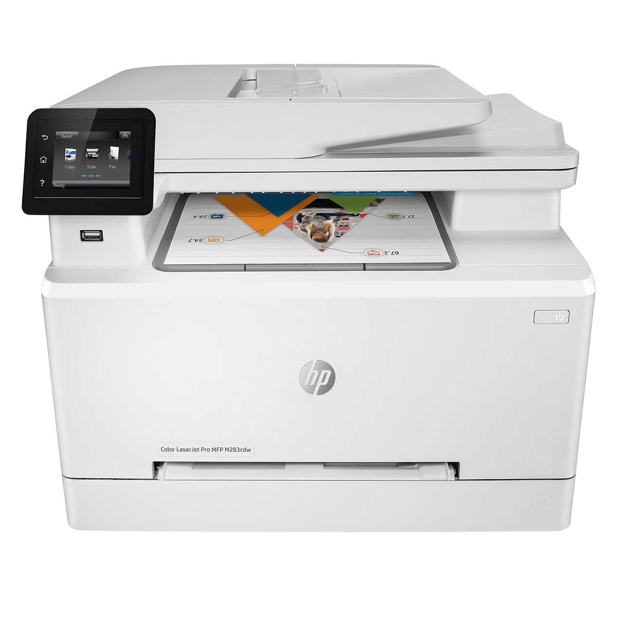timer vluchtelingen Uitputting HP LaserJet Pro M283cdw two-sided Printing All-in-One Laser Wireless Color  Printer 7KW73A, Scan, Copy, Fax, Mobile, AirPrint, ePrint - Walmart.com