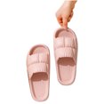 thumbnail image 4 of Samickarr Summer Slippers For Women And Men Indoor And Outdoor Wide Women Men Slippers Home Couple Shoes Indoor Outside Soft Soled Slippers, 4 of 6